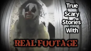 3 Creepy True Stories With REAL Footage