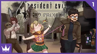 Twitch Livestream | Resident Evil 4 HD Project Part 1 [PC]