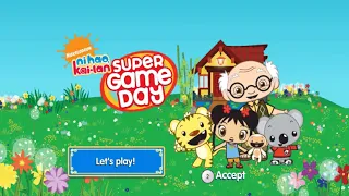 Ni Hao, Kai lan   Super Game Day USA - Nintendo Wii