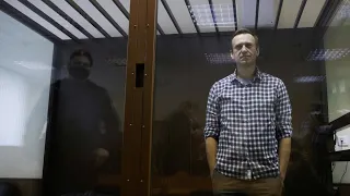 Jailed Kremlin critic Navalny losing sensation in legs and hands, says lawyer