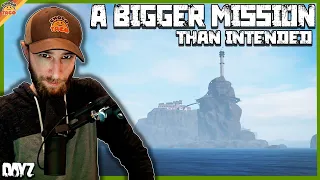 Sometimes a Mission is Bigger than Intended ft. Quest & Reid - chocoTaco DayZ Deer Isle Gameplay