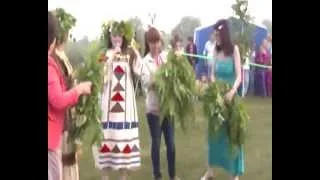 Колывань.Праздник Ивана Купалы 6.07.2013