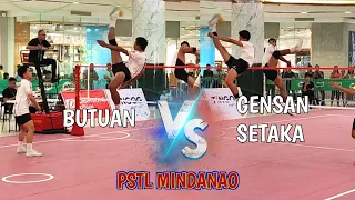 BUTUAN VS GENSAN SETAKA ! Philippine SepakTakraw League Mindanao 2024