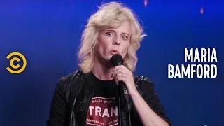 Maria Bamford - Making It in Show Business - The Meltdown with Jonah and Kumail