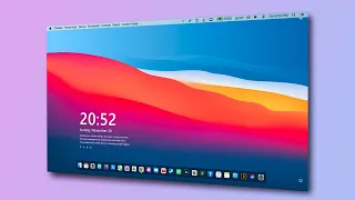 Complete macOS Desktop For Windows - MacOS Theme For Windows