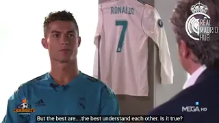 RONALDO FINALLY TALKS ABOUT NEYMAR! 😱