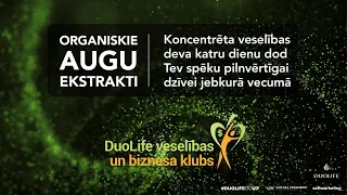 DuoLife Organiskie Augu Ekstrakti