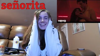 shawn mendes and camila cabello “Señorita” reaction