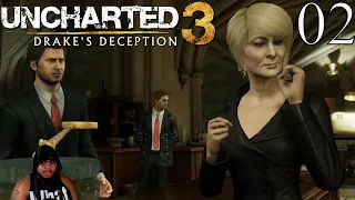 Uncharted 3: Drake's Deception Part 2 Walkthrough Sully Get Your GIRL