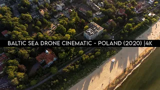 BALTIC SEA DRONE CINEMATIC - POLAND (2020) |4K