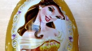 Disney Princess Egg Break (Like Kinder Surprise)