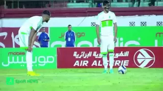 اهداف الجزائر و ليسوتو 6-0 [كاملة] تعليق حفيظ دراجي (04-09-2016) تصفيات كأس امم افريقيا