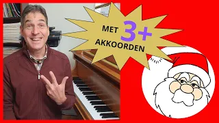 Speel ALLE kerstliedjes met 3 (of meer) akkoorden op je piano