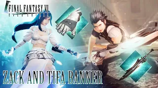 Ice Zack and Water Tifa banner review || Final Fantasy VII Ever Crisis