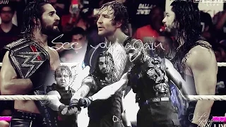 The Shield [Seth Rollins] || See you again