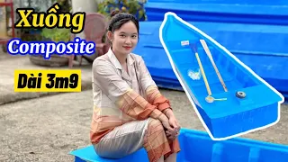 Xuồng Composite Đi Câu, Giăng Câu, Giao Hàng Tận Nơi || PHƯỚC HIỆP 0989 234 748