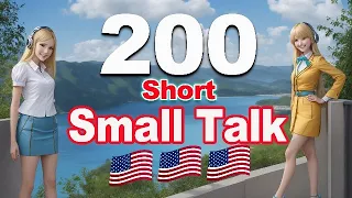 American English Listening Practice | 200 Very Short Q&A | English Conversations You Need Everyday