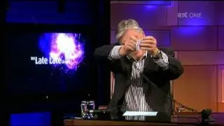 Pat Kenny humiliated on Late Late Show by posh woman