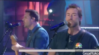 NickelBack - 'How You Remind Me' (TODAY LIVE) - 2017