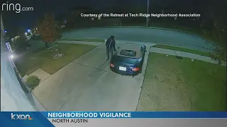 North Austin homeowners patrolling neighborhood after increase in car break-ins