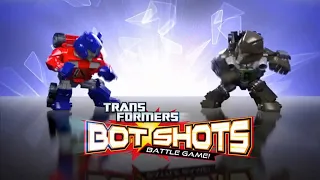 Transformers Bot Shots 2012-2013 Commercial Archive