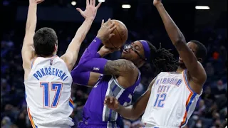 Oklahoma City Thunder vs Sacramento Kings Full Game Highlights | February 5 | 2022 NBA Season