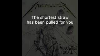 Metallica - The Shortest Straw Lyrics (HD)