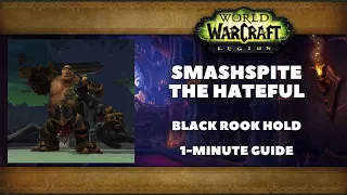 Smashspite the Hateful Guide: Black Rook Hold Third Boss