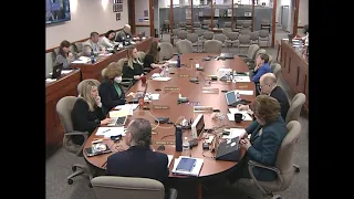 Michigan State Board of Education Meeting for March 8, 2022 - Afternoon Session