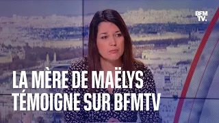 L'interview de la mère de Maëlys sur BFMTV avant l'ouverture du procès de Nordahl Lelandais