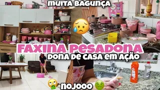 2 DIAS SEM ARRUMAR A CASA/ TAVA UMA BAGUNÇA 🤢🤮 MOTIVAÇÃO DE FAXINA E ORGANIZAÇÃO PESADA COMPLETA