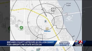 ‘Opportunity is knocking’: Brevard County approves grant for Cocoa Brightline station