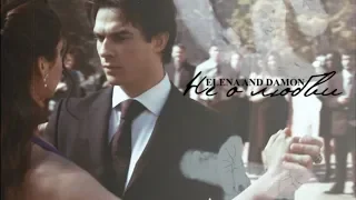 DAMON AND ELENA  | не о любви;