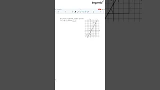 Линейная функция | решение графика функций ЕГЭ профиль 2023 | insperia