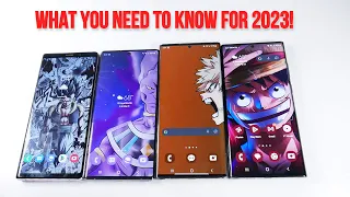 Galaxy S22 Ultra VS Note 20 Ultra VS Note 10 Plus VS Note 9! Everything You Need To Know For 2023!