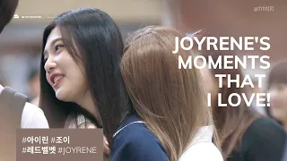 [FMV] JOYRENE'S MOMENTS THAT I LOVE🐰🐥!