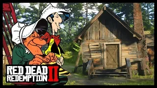 Les DALTONS dans RED DEAD REDEMPTION 2 (easter-egg)