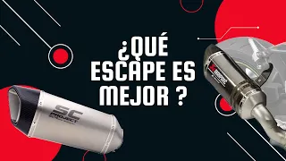 ¿Qué escape es mejor? Akrapovic o Sc Project