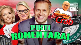 Best of the best Pinskuvienė, Matijošaičio gvardija, Tapkinėlis ir jo šikniai | Komentarai | N-18