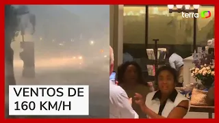 Tempestade extrema deixa mortos e causa destruição em cidade no Texas