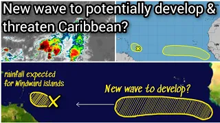 New tropical  wave to develop into tropical storm and threaten Caribbean?