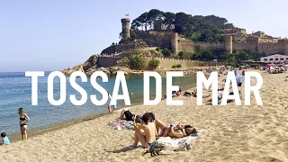 Tossa De Mar 🇪🇸 Beach Spain 2023