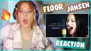 Floor Jansen Into The Unknown REACTION | SHE DOES IT AGAIN!