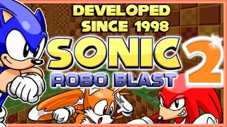 The Sonic Fan Game That’s Been Developed For 24 Years