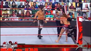 Slapjack vs. Riddle - WWE RAW March 8 2021 - WWE RAW 3/8/21