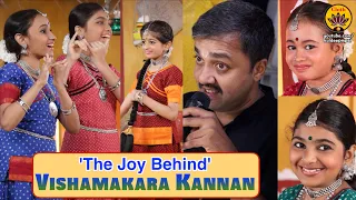 'The Joy Behind' Vishamakara Kannan | Vande Guru Paramparaam