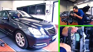 Mercedes-Benz E-Class Timing Chain Replacement | W212 Engines M272, M273 | Part 1