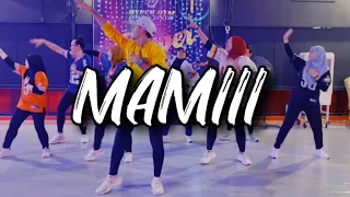 BECKY G, KAROL G - MAMIII ZUMBA CHOREO BY ZIN IJAN