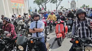 SBR - Distinguished Gentleman's Ride 2024. Penang Malaysia