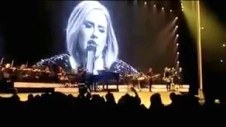 Adele- One And Only (Live Palacio de los Deportes) 15/11/16